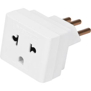 ADAPTADOR 2P CHATO LORENZETTI 1P RED P 3P RED BR