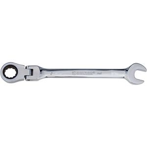 Chave Combinada em Cr-V Com Catraca Cabeça 18mm Flexível Belzer