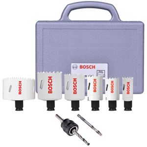 Kit Serra Copo 22mm a 64mm Bosch - 9 Peças