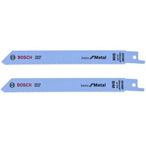 Lâmina Serra Sabre 150MM Basic Metal 2 Peças S918BF Bosch