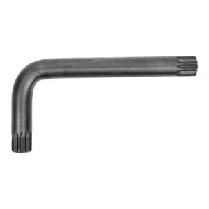 Chave L Multidentada 18mm Curta 42X-18 Gedore