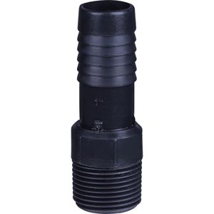 Conexão de Mangueira Adaptador Rosca Interno 1” Preto Liege