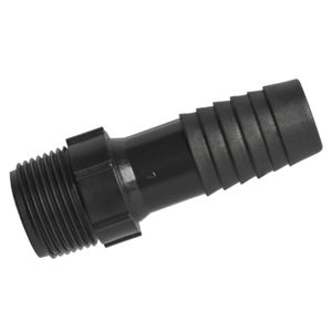 Conexão de Mangueira Adaptador Rosca Interno 2” Preto Liege