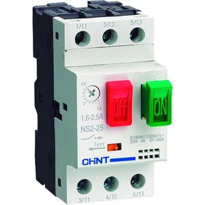 Disjuntor Motor Ns2-25 0.63-1a Chint