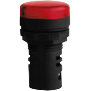 SINALIZADOR LED ND16-22DS/2 48V VERMELHO CHINT