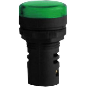 SINALIZADOR LED ND16-22DS/4 380V VERDE CHINT