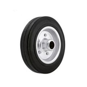 Roda Borracha 8" Rodízio 200kg Worker