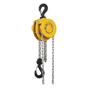 Talha Modelo Manual com 1.000KGx3MTS Compacta Berg Steel