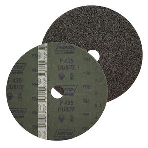 Disco Fibra F425 180x22mm Grão 36 Norton