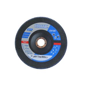 Disco Flap Classic Basic 180x22,23mm Grão 80 Norton