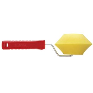 Rolo de Espuma para Cantos em Poliéster Amarelo 5cm Atlas