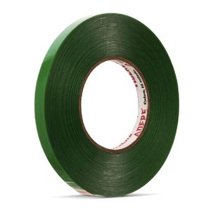 Fita Forte - Dupla Face Transparente 12mmx20m Adere