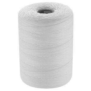 Corda Trançada em Polipropileno 3mm Branca 625m Carretel Collins