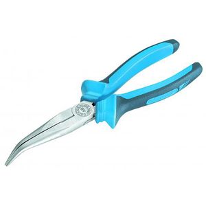 Alicate Tipo Telefone Bico Curvo 45° 8” Gedore