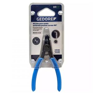 Alicate para Anéis com Pontas Curvas 3/8-1” Gedore
