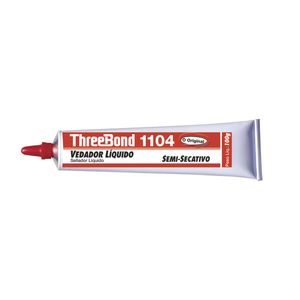 VEDADOR LIQUIDO 1104 THREE BOND 100GR FLANGE ROSCA