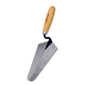 COLHER PEDREIRO 7" PACETTA CANTO RETO