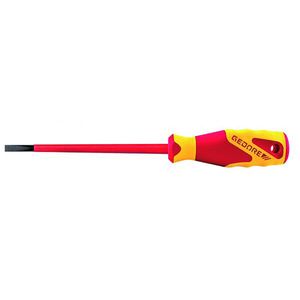 Chave de Fenda Isolada VDE Simples Cr-V 6,5mm 1000V Gedore