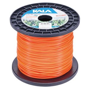 Fio Nylon Aparador Red 1,65mm 410m 1kg Kala