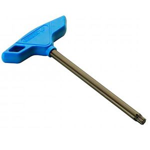 Chave Hexalobular em Aço-Vanádio GTX com Cabo T 150mm Gedore
