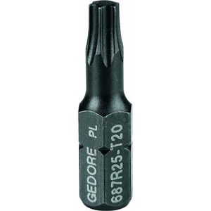 Bits Hexalobular GTX em Aço Molibdênio 1/4"- 2,50mm Gedore