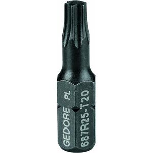 Ponta Bits Hexalobular GTX em Molibdênio M4 1/2" Gedore
