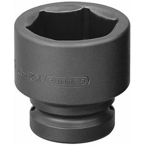 Soquete Sextavado de Impacto 1/2"- 1.1/4'' Gedore