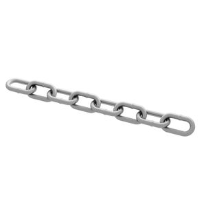 Corrente Galvanizada Elo Longo 147m 25kg Acerosid