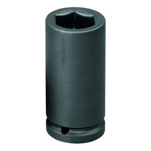 Soquete Longo Sextavado de Impacto 6mm 13,0x25mm Gedore