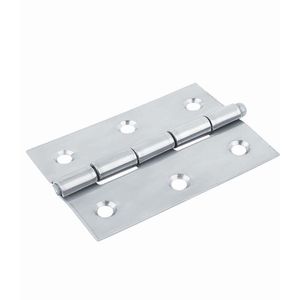 Dobradiça Pino Simples Galvanizada 3" Kala 24 Peças