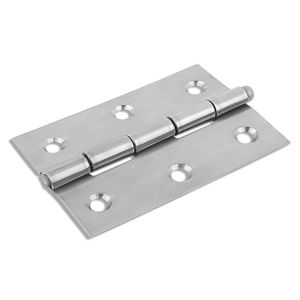 Dobradiça Pino Simples Galvanizada 4" 24 Peças Kala