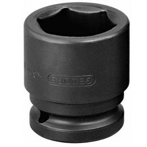 Soquete Sextavado de Impacto Curto 3/4" 24mm Gedore