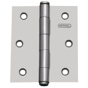Dobradiça 530 Merkel Pol 4"X3" 12 Peças