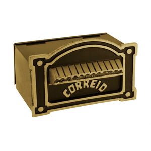Caixa Correio Dallas 15 X 25 X 15 Cm 350214 Kala
