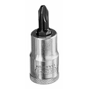 Chave Soquete Fenda Cruzada M8-M10 1/2" Gedore