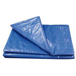 LONA ENCERADO POLIETILENO WORKER 150 MICRAS 9MX4M AZUL