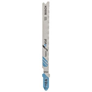Lâmina Tico Tico para Metal com 5 Peças Bosch