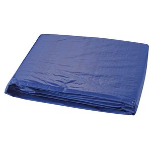 Lona Encerado Polietileno 100 Micras 3m X 3m Azul Kala