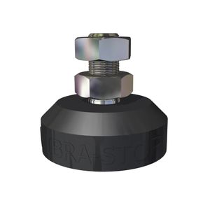 Amortecedor de Borracha 1/4” V.S.01 Vibra Stop