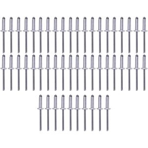 Rebite de Repuxo Alumínio 4,8x22mm 50 Peças Worker