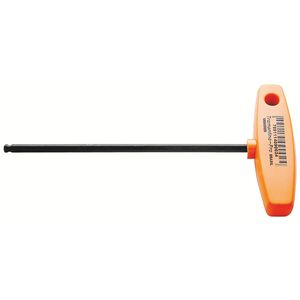 Chave Hexagonal com Cabo T Abaulada 6x180mm Tramontina