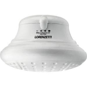 Chuveiro Bella Ducha 4T Ultra Branco 5500W/6800W Lorenzetti