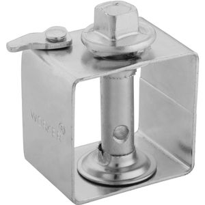 Catraca Zincada com Roseta para Arame Liso Worker