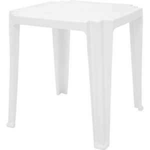 Mesa Executiva Plástica Quadrada Branca da Tramontina