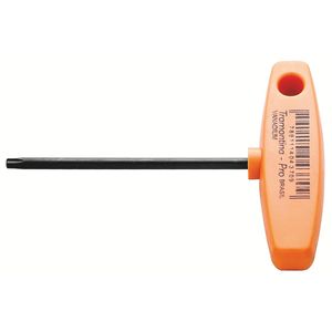 Chave Torx com Ponta com Cabo Laranja T T25 Tramontina