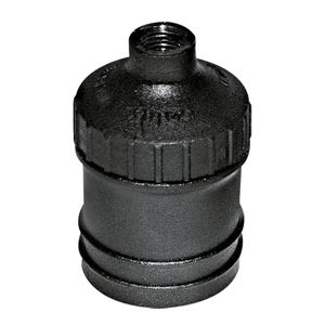 PORTA LÂMPADA E27 USO INTERNO 100W PR PERLEX