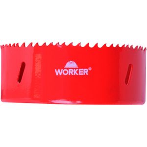 Serra Copo Bimetálica 4" 102mm Worker