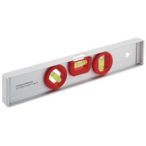 Nível Alumínio Modelo 36" com 900mm 3 Bolhas da Worker
