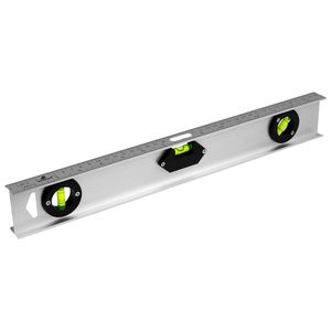 Nível Alumínio Modelo 48" com 1200mm 3 Bolhas da Worker
