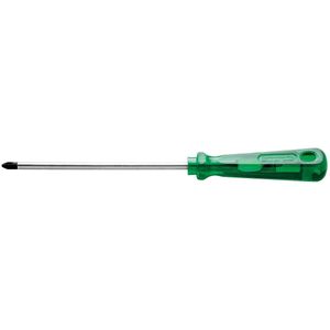 Chave de fenda ponta cruzada em aço cromo vanádio 3x150 mm (1/8X6") Tramontina 44112012